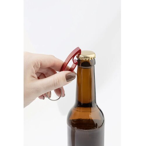 Ellopi Sleutelhanger Flesopener Rood
