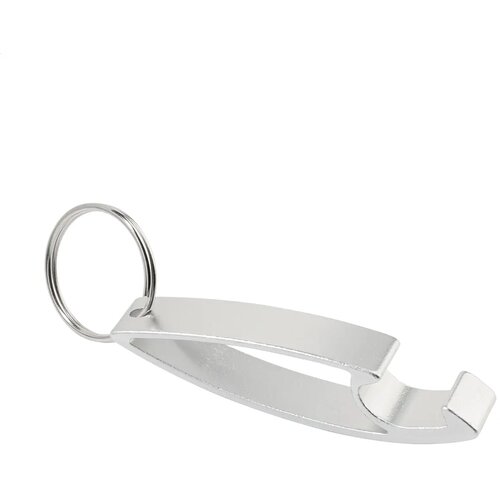 Ellopi Sleutelhanger Flesopener Zilver