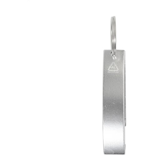 Ellopi Sleutelhanger Flesopener Zilver