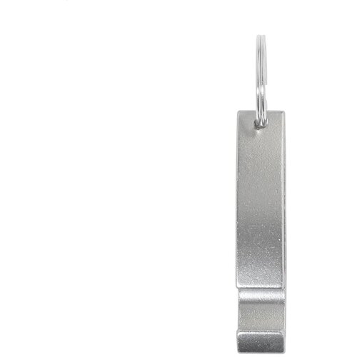 Ellopi Sleutelhanger Flesopener Zilver