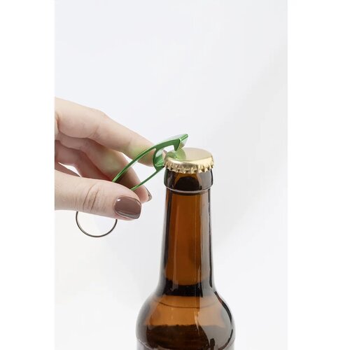 Ellopi Sleutelhanger Flesopener Groen