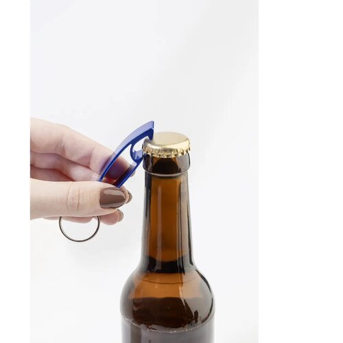 Ellopi Sleutelhanger Flesopener Blauw