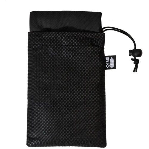 Endure Rpet Handdoek Zwart