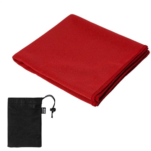 Endure Rpet Handdoek Rood