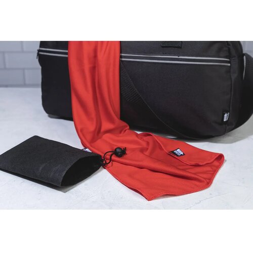 Endure Rpet Handdoek Rood