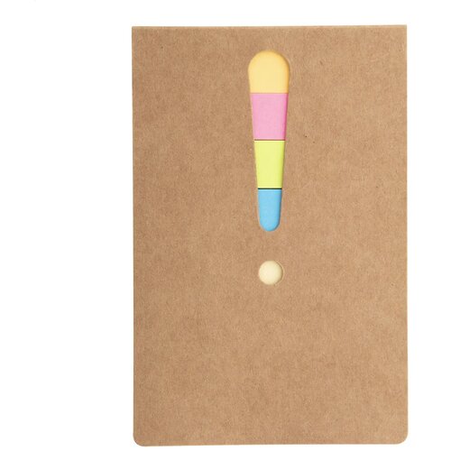 Exclam Zelfklevende Notitieblok Beige