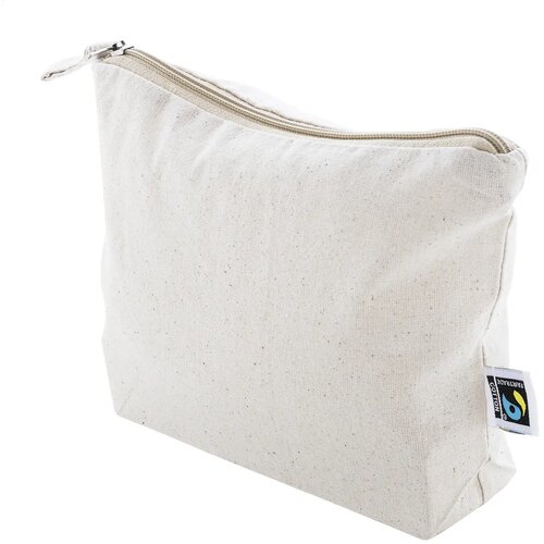 Ferbyss Fairtrade Make-Up Tas Natuurlijk