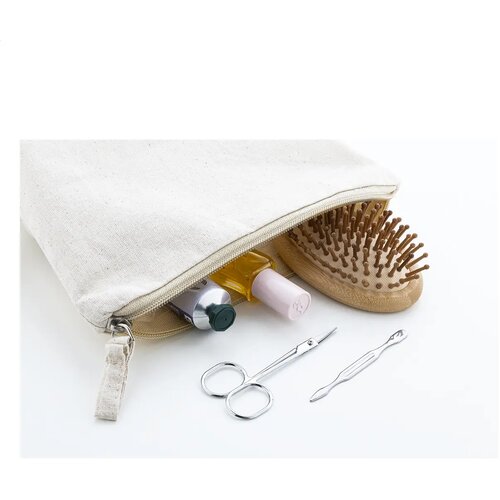 Ferbyss Fairtrade Make-Up Tas Natuurlijk