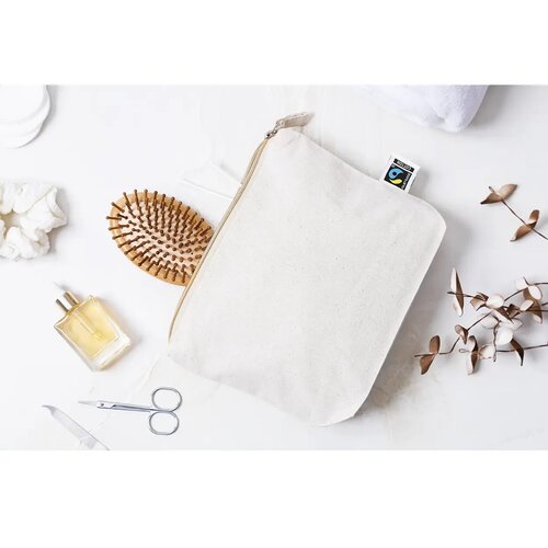 Ferbyss Fairtrade Make-Up Tas Natuurlijk