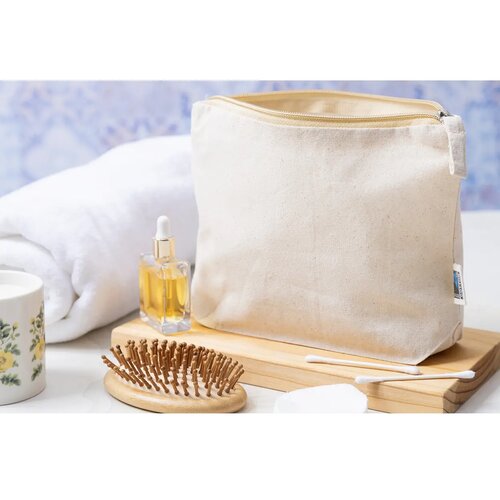 Ferbyss Fairtrade Make-Up Tas Natuurlijk