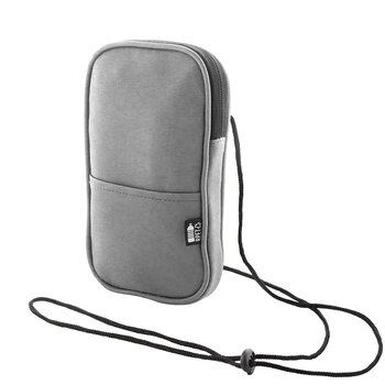 Festifon Rpet Crossbody Mobiele Tas Grijs