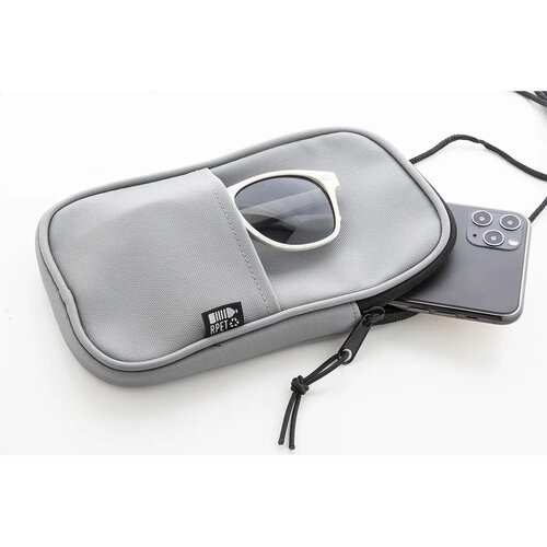 Festifon Rpet Crossbody Mobiele Tas Grijs
