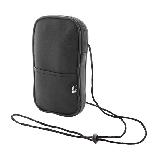 Festifon Rpet Crossbody Mobiele Tas Zwart