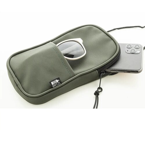 Festifon Rpet Crossbody Mobiele Tas Groen
