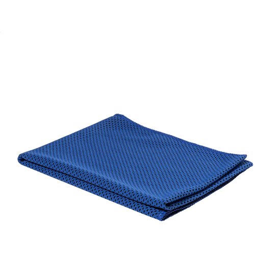 Fitmax Rpet Sportfles Met Handdoek Blauw