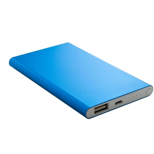 Flatfour Powerbank Blauw