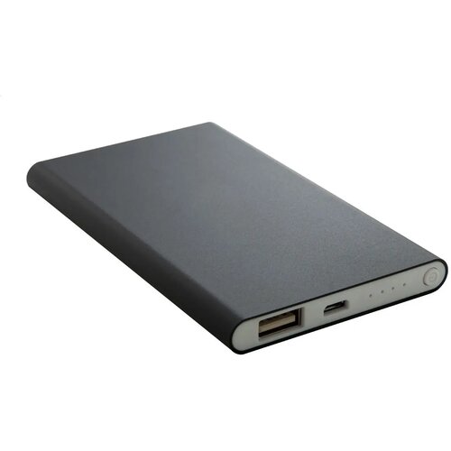 Flatfour Powerbank Zwart