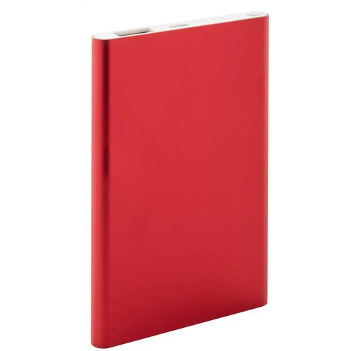 Flatfour Powerbank Rood