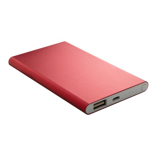 Flatfour Powerbank Rood