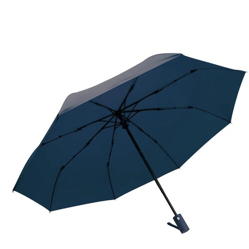 Floccus Rpet-Paraplu Donker Blauw