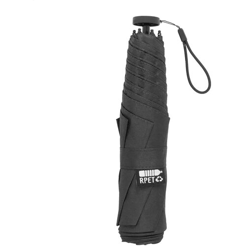 Follight Ultra Lichte Rpet Paraplu Zwart