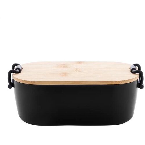 Fuboo Lunchtrommel Zwart