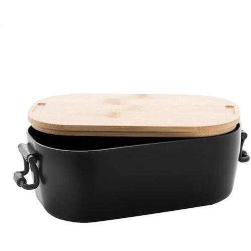 Fuboo Lunchtrommel Zwart