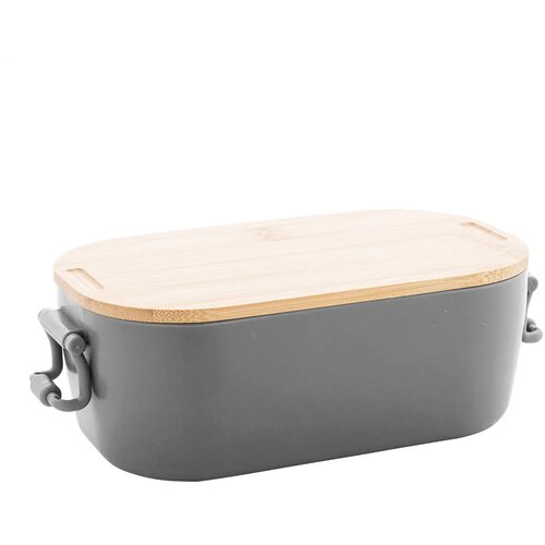 Fuboo Lunchtrommel Grijs
