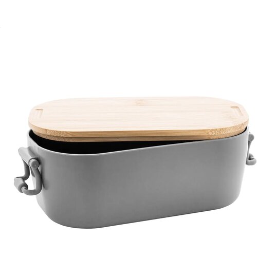 Fuboo Lunchtrommel Grijs