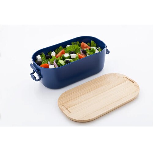 Fuboo Lunchtrommel Donker Blauw