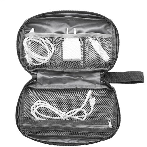 Gocharge Rpet Organizer Koffer Zwart