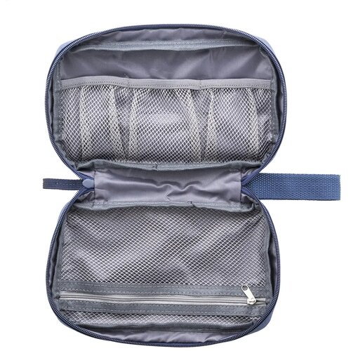 Gocharge Rpet Organizer Koffer Donker Blauw
