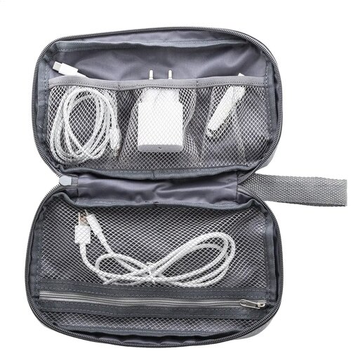 Gocharge Rpet Organizer Koffer Grijs