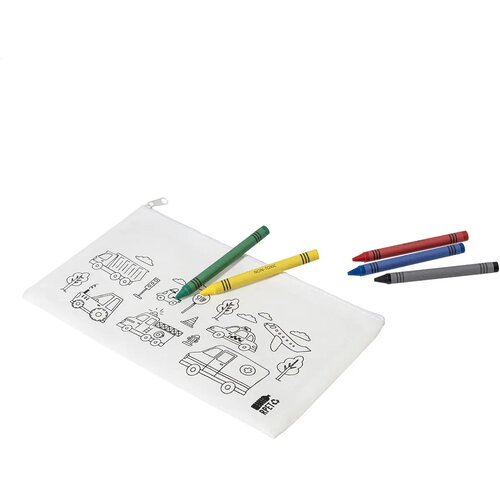 Gocolo Rpet Kleur Etui Wit