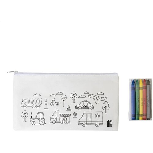Gocolo Rpet Kleur Etui Wit