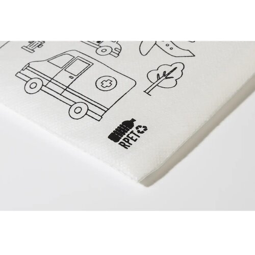 Gocolo Rpet Kleur Etui Wit