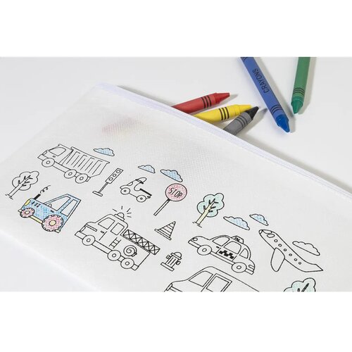 Gocolo Rpet Kleur Etui Wit