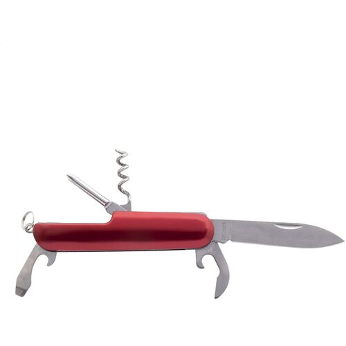 Gorner Plus Multifunctioneel Zakmes Rood
