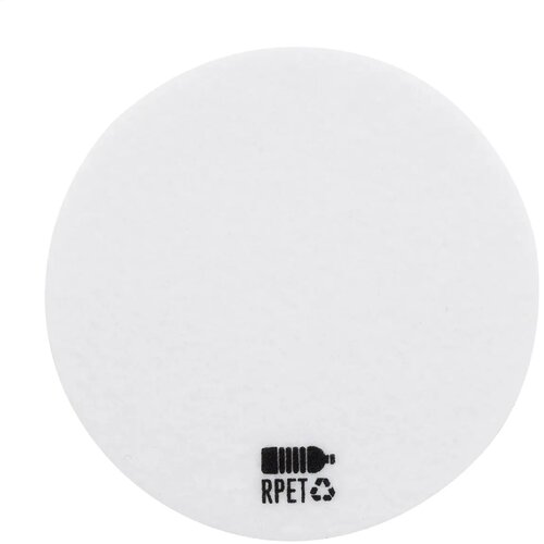 Hefe Rpet Vilten Onderzetter Wit