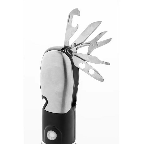 Hemly Multi Tool Zaklamp Zwart