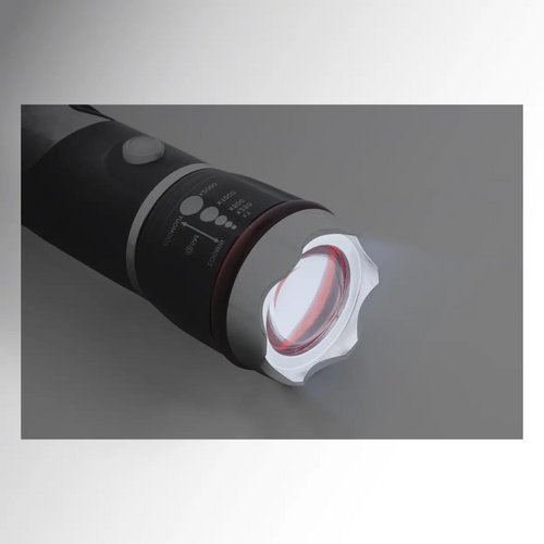 Hemly Multi Tool Zaklamp Zwart