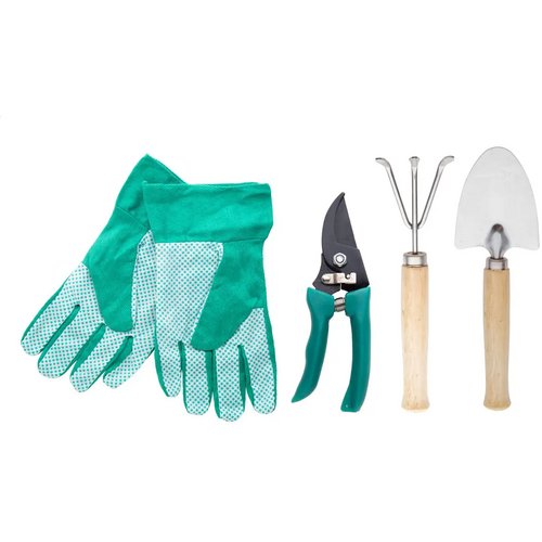 Jardin Tuingereedschap Set Groen