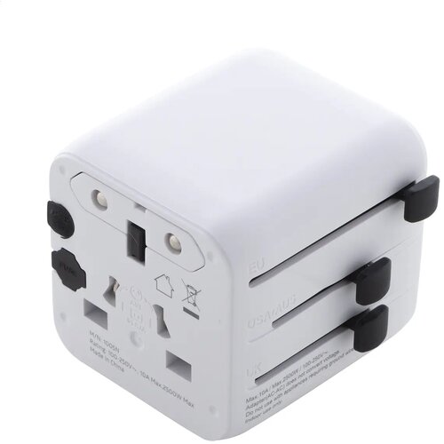 Jetsetter Pico Rpc-Reisadapter Wit