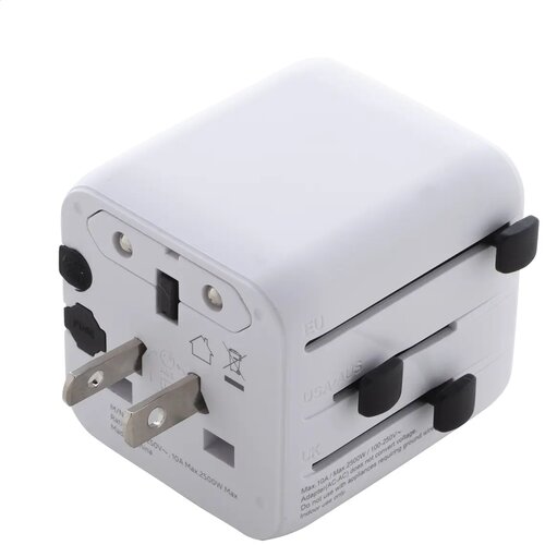 Jetsetter Pico Rpc-Reisadapter Wit