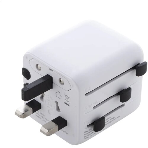 Jetsetter Pico Rpc-Reisadapter Wit