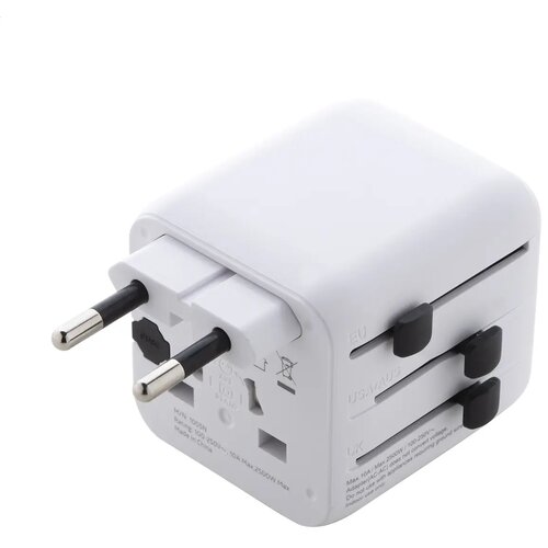 Jetsetter Pico Rpc-Reisadapter Wit