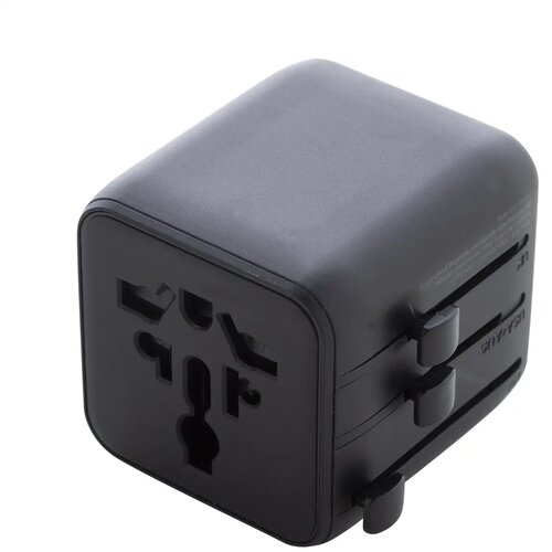 Jetsetter Pico Rpc-Reisadapter Zwart