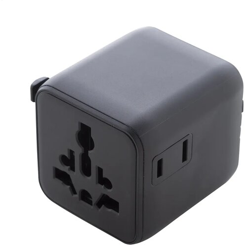Jetsetter Pico Rpc-Reisadapter Zwart