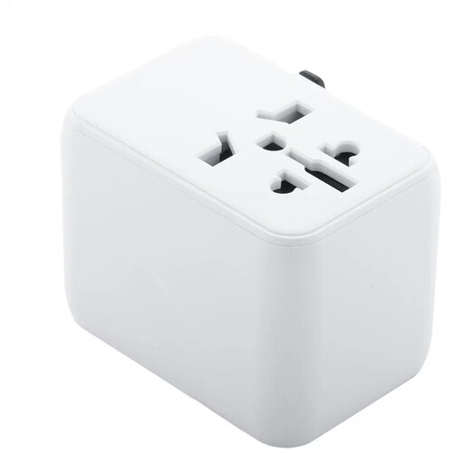 Jetsetter Plus Reis Adapter Wit
