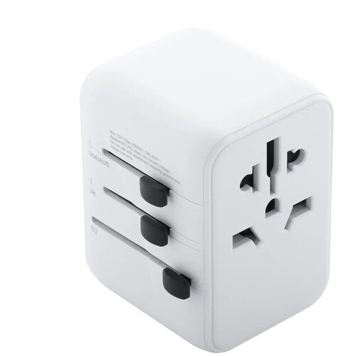 Jetsetter Plus Reis Adapter Wit